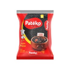 Frijoles negros Patéko (1 kg / 2.2 lb)