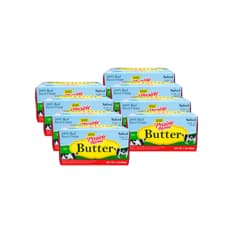 Mantequilla con sal Prairie Farms (8 x 453 g / 1 lb)