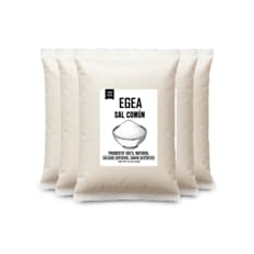 Sal común EGEA (5 x 1 kg / 2.2 lb)