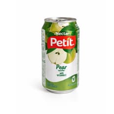 Néctar sabor pera con vitamina C Petit (330 ml)