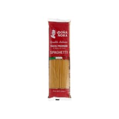 Espagueti Premium de sémola de trigo duro Doña Nora (500 g / 1.1 lb)