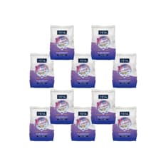 Detergente en polvo con aroma a lavanda YEYA (10 x 250 g / 8.8 oz)