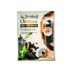 Mascarilla facial desprendible de carbón activado CQK (20 g)
