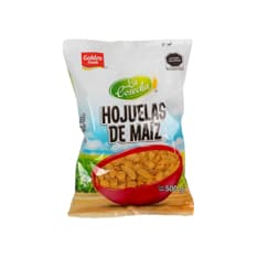 Cereal de hojuelas de maíz La Cosecha Golden Foods (500 g / 1.10 lb)