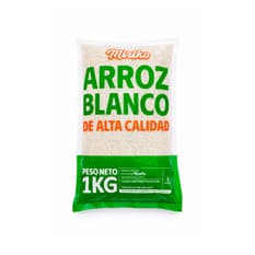 Arroz blanco de alta calidad Miriko (1 kg / 2.2 lb)