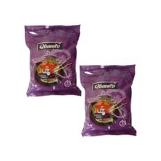 Sopa instantánea de fideos sabor a carne Qbanito (2 x 70 g / 2.47 oz)