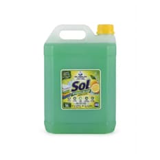Detergente líquido de lavar con aroma a limón MC Merlan (5 L)