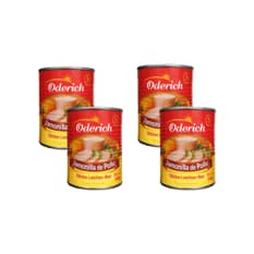 Jamonilla de pollo Oderich (4 x 340 g / 0.75 lb)