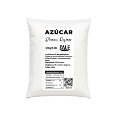 Azúcar blanca refina Dale (500 g / 1.1 lb)