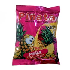 Refresco instantáneo sabor piña Piñata (200 g / 7.05 oz)