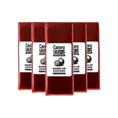 Barra de guayaba Campo Vivo (5 x 180 g / 6.34 oz)