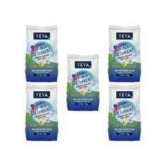 Detergente en polvo con aroma a limón YEYA (5 x 1 kg / 2.2 lb)