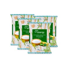 Azúcar blanca cristalina Energy (4 x 1 kg / 2.2 lb)