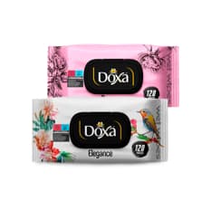Combo de higiene #1: Toallitas húmedas Doxa Elegance + Toallitas húmedas Doxa Romance
