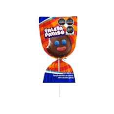 Paleta payaso de malvavisco con cobertura sabor a chocolate y gomitas Ricolino (43.5 g / 1.5 oz)