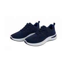 Tenis deportivos de color azul para hombre LMD (Talla 41)
