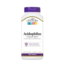 Mezcla de probióticos acidófilos 21st Century (150 cápsulas)