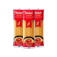 Espaguetis Ridel (3 x 500 g / 1.1 lb)