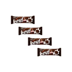 Galleta sándwich de chocolate con crema de vainilla Keyf Golda (4 X 50 g / 1.76 oz)