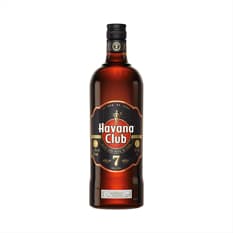 Ron añejo 7 años Havana Club (1 L)