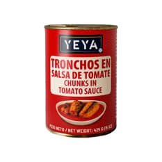 Tronchos en salsa de tomate YEYA (425 g / 15 oz)