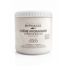 Crema corporal hidratante con aceite de coco Byphasse (500 ml / 16.9 fl oz)
