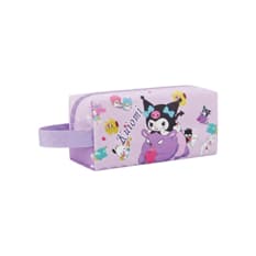 Lapicera o cartuchera rectangular con diseño de Kuromi y Sanrio Friends Gutza