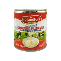 Leche condensada azucarada HollandPark (390 g / 14 oz)
