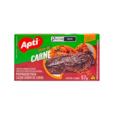 Caldo sabor carne Apti (57 g / 2.01 oz)