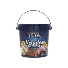 Helado de crema sabor a coco YEYA (500 ml)