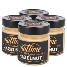 Crema de avellanas para untar Nuttime (4 x 250 g / 8.80 oz)