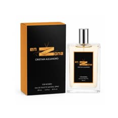 Eau de toilette natural spray para mujer En Zona Cristian Alejandro Suchel & Camacho (100 ml / 3.4 fl oz)