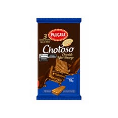 Sorbetos rellenos de chocolate semi-amargo Chotoso Pajucara (78 g / 2.75 oz)
