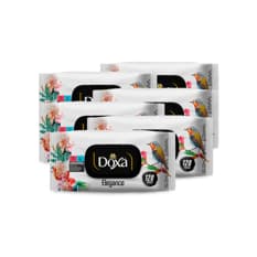Toallitas húmedas Doxa Elegance (6 x 120 U)