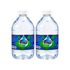 Agua mineral natural Ciego Montero (2 x 5000 ml)