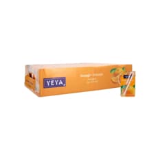 Jugo de frutas sabor naranja YEYA (44 x 125 ml / 4.2 oz)