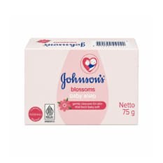 Jabón para bebé aroma a flores Johnson's (75 g / 2.64 oz)
