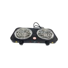 Cocina de hornilla eléctrica doble 2000 w UNIZUKI
