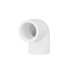 Codo PVC de 90 grados 1''