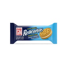 Galletas y crema sabor vainilla Rellenitas (36 g / 1.27 oz)