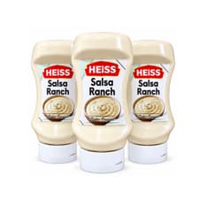 Salsa Ranch Heiss (3 x 260 g / 9.17 oz)