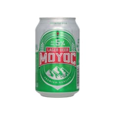 Cerveza lager Moyoc (330 ml)