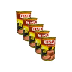 Carne de res enlatada tipo spam (5 x 400 g / 14.11 oz)