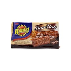 Galletas con crema y azúcar sabor bombón de chocolate Hatari (190 g / 6.70 oz)