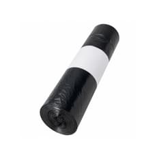 Bolsa de basura negra con lazo DIVERSSO (15 U)