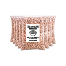 Frijoles bayos amarillos Campo Vivo (8 x 907 g / 2 lb)