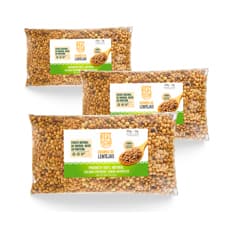 Lentejas Cosecha Real (3 x 1 kg / 2.2 lb)