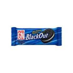 Galletas sabor chocolate con crema sabor vainilla Black Out GN (42 g / 1.48 oz)