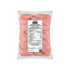Pechugas de pollo sin piel y sin hueso May SM (2.26 kg / 5 lb)