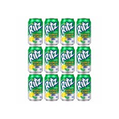 Refresco gaseado lima-limón Ritz (12 x 355 ml)